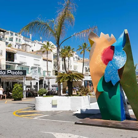 Puerto Banus, Marina Banus, 2br, 2bth, Pool, Parking, Marbella, 1j Apartment Marbella