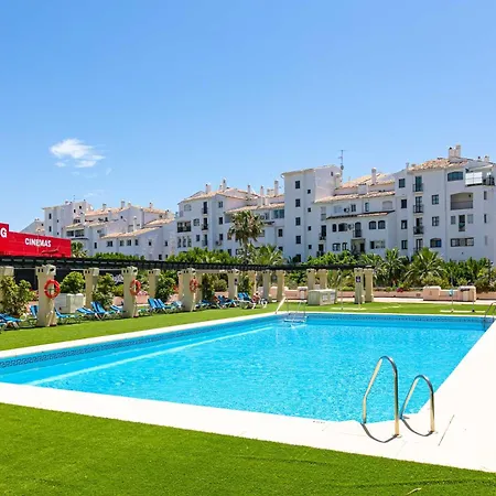 Apartment Puerto Banus, Marina Banus, 2br, 2bth, Pool, Parking, Marbella, 1j